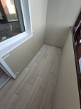 Косметический ремонт теплого балкона - фото 3